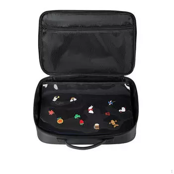 Эмалевые страницы для показа штифтов Сумка Чехол Картонная книга Переплет для сережек Путешествия