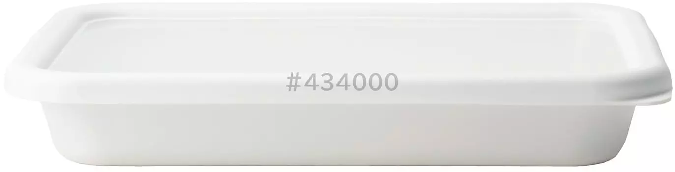 Эмалированная бита Fuji с крышкой L N-VTF-L белый