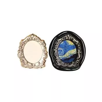 Эмалированная головка специальной формы, печатающая головка для ручных учетных марок DIY для свадебных открыток B