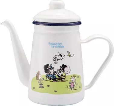 Эмалированная кофейная кастрюля Snoopy Greenfield 1,1 л SNJ-2405