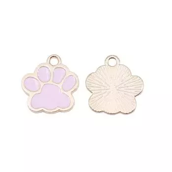 Эмалированные подвески в виде кролика и овцы для изготовления ювелирных изделий, кулон, аксессуары для поделок своими руками