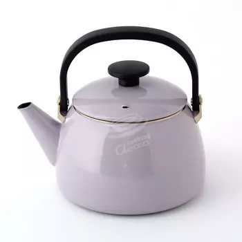 Эмалированный чайник Fuji Enamel IH совместимый Purple Ash 2.5L CLF-2.5K/PA