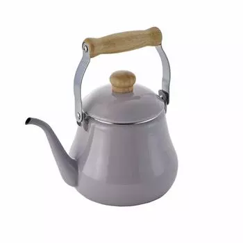 Эмалированный чайник Fuji IH совместимый 1,5 л (Фиолетовый ясень)