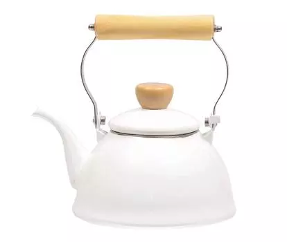 Эмалированный чайник-купол для капельного кофе Pearl Metal HB-926
