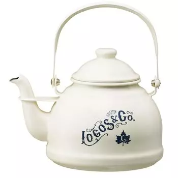 Эмалированный чайник LOGOS Rayleigh 81280041 1,5 л белый