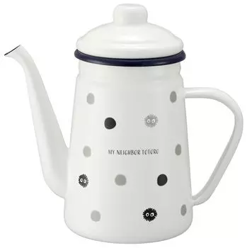 Эмалированный чайник Skater 1,1 л Мой сосед Тоторо Маккурокуросукэ ENKT1