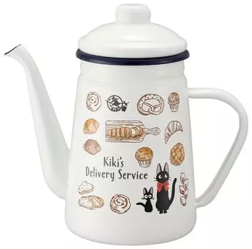 Эмалированный чайник Skater Drip Kettle Service ENKT1 1.1L Kiki s