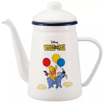 Эмалированный чайник Skater Drip Pot Disney Winnie the Pooh 1.1L ENKT1-A