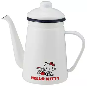 Эмалированный чайник Skater Hello Kitty Tiny Chum Sanrio 1,1 л и ENKT1-A