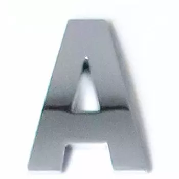 Эмблема ABC средняя одиночная деталь A (К) 503401