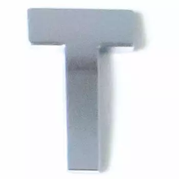 Эмблема ABC средняя одиночная деталь T (чай) 503420