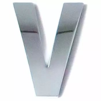 Эмблема ABC средняя одиночная деталь V (буй) 503422