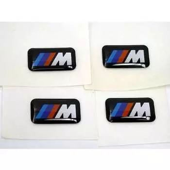 Эмблема BMW / / / M Sport Wheel (Набор 4) Наклейка с надписью