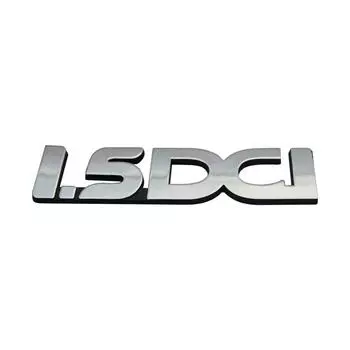 Эмблема ESP570 Chrome 1.5 DCI Badge Monogram для Dacia