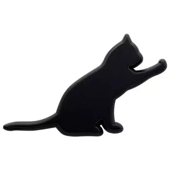 Эмблема Futwod Cat наклейка на автомобиль Милая кошка 3D наклейка 3D наклейка с покрытием Эмблема Cat водонепроницаемая пылезащитная металлическая наклейка на автомобиль нарядные стильные аксессуары