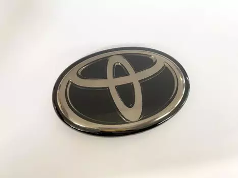 Эмблема Grazio W130 Черный хром & Co.Grazio&Co.GR