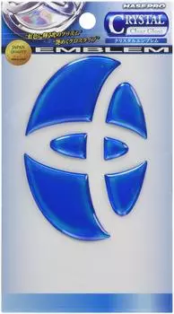 Эмблема HASEPRO Crystal Toyota Aqua (Задний) (Кристально-синий) Toyota 4 КРЭТ-4БЛ