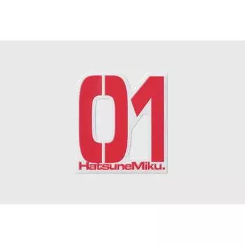 Эмблема крыла Daihatsu Hatsune Miku (01) Наклейка Seal Vocaloid Car Dress Up Red