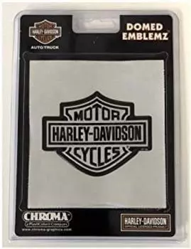 Эмблема купола группы Harley Davidson CHROMA 1 шт.