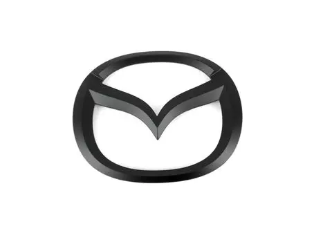 Эмблема матово-черная M mark задняя CX-80 (Серия КЛ)