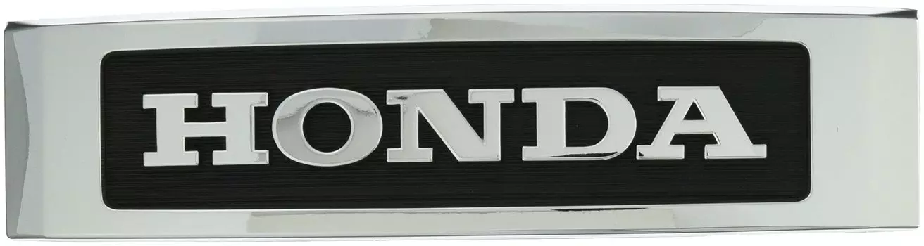 Эмблема мотоцикла Kijima Honda Genuine HONDA Logo L 185 мм Bush x2 Silver + Z9-14-040
