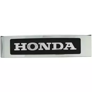 Эмблема мотоцикла Kijima Honda Genuine HONDA Logo L 185 мм + втулка x2 Z9-14-040 Silver