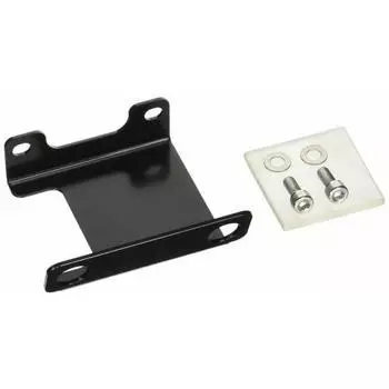 Эмблема мотоцикла Kijima стойка для эмблемы Honda CT125 Hunter Cub (Я55/Я65) Сталь, черная отделка HONDA 208-3100