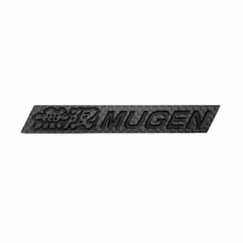 Эмблема MUGEN Carbon 90000-YZ8 -C606