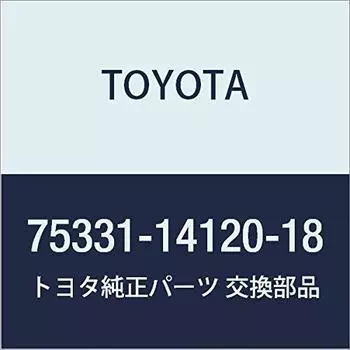 Эмблема на капот TOYOTA Original Parts (СУПЕР БЕЛЫЙ) Номер детали Supra 75331-14120-18