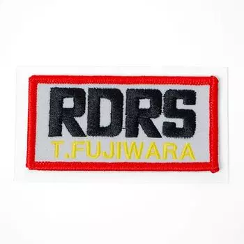 Эмблема печати призрака MF T.FUJIWARA