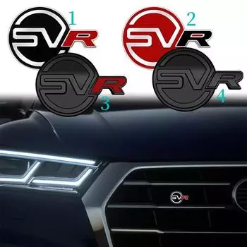 Эмблема передней решетки автомобиля SVR style 1 sticker