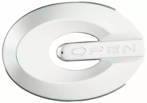 Эмблема решетки радиатора DAIHATSU Оригинальные запчасти Copen Номер детали (Передняя панель) 75311-B2171 серебряный