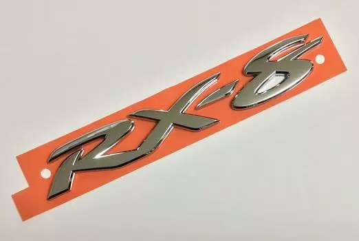 Эмблема с маскировкой может быть установлена на все модели, включая оригинальную Mazda [автомобильная лента] RX-8 (Может RX-8)