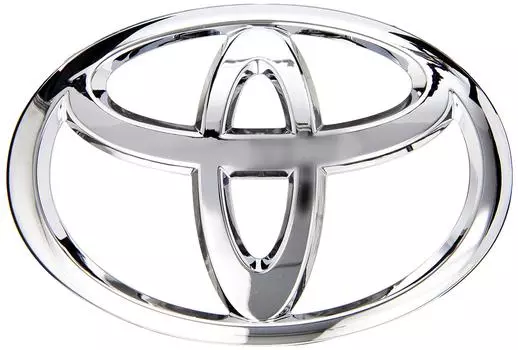 Эмблема с символом оригинальных деталей TOYOTA, номер продукта 90975-02063