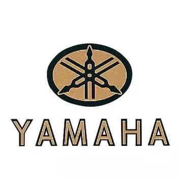 Эмблема старого гоночного танка 1 комплект [Yamaha Motor] (2 куска) Q5K-YSG-001-019 золотой