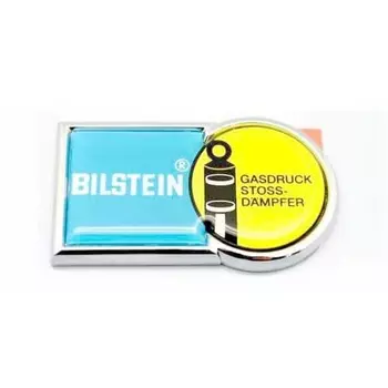 Эмблема Subaru Bilstein Legacy Silver