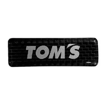 Эмблема TOMS из сухого карбона 08233-TSP09 08233-TSP09 W63 x H20mm
