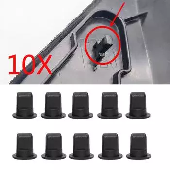 Эмблема значка, втулка дверного зеркала, зажим для колесной арки для Seat Cordoba Ibiza Toledo для Vw Golf Mk1 Mk2 Corrado Scirocco Passat для Skoda Octavia 10X