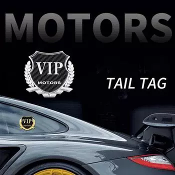 Эмблемы и наклейки для автомобилей с рисунком колоса пшеницы, углеродное волокно, металлическая этикетка для автомобиля, антикоррозийная VIP-письмо, декоративные наклейки для автомобиля золотой