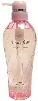 jemile fran Milbon Jemile Fran Heat Gloss J Шампунь 500 мл