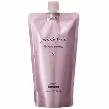 jemile fran Milbon Jemile Fran Heat Gloss S Шампунь 400 мл Сменный блок