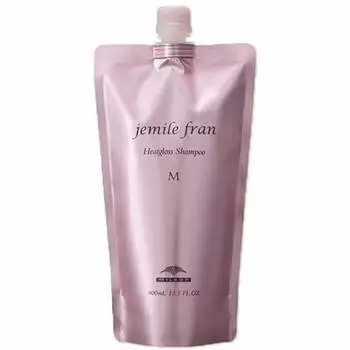 jemile fran Milbon Jemile Fran Heat Gloss M Шампунь 400 мл Сменный блок