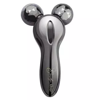 Эмили Стоун мужской небольшой ролик для лица Эмили Стоун M для мужчин микротоковая косметика для лица косметическое устройство для лица и тела (серый)