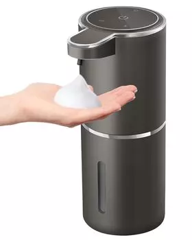 JEMISUN Soap Hand Continuous Wall 4 уровня Регулируемый слив IPX5 Автоматическое моющее средство для посуды Подходит для японского языка Руководство по эксплуатации Включен дозатор,