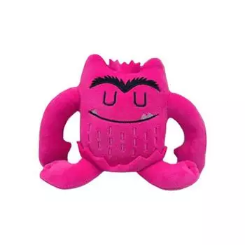 Эмоциональная плюшевая кукла-монстр - красочная игрушка для самовыражения и иллюстрированная книга normal packaging серый