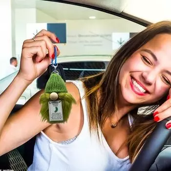 Эмоциональная поддержка, гном-маринад, ручная работа, вязаный крючком огуречный орнамент, вязаная зеленая кукла-гном, подарок для женщин, мальчиков, девочек