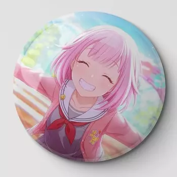 Эму Оотори, мягкая пуговица, булавка, настраиваемый креативный подарок, брошь для влюбленных, металлическая модная булавка для одежды, забавный женский значок с мультяшным рисунком, шляпа