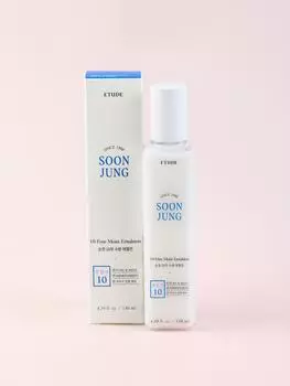 Эмульсия для чувствительной кожи лица ETUDE HOUSE Soon Jung 10-Free Moist Emulsion, 130 мл.