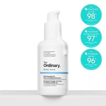 Эмульсия для лица и тела The Ordinary Niacinamide 5% 100 мл