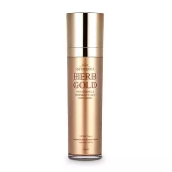Эмульсия для отбеливания и ухода за морщинами Estheroce Herb Gold, 135 мл